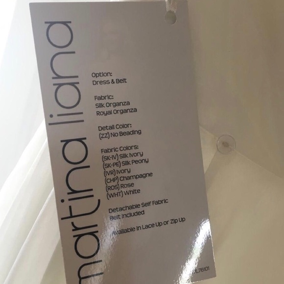 Never Used Wedding Dress - Picture 6 of 6